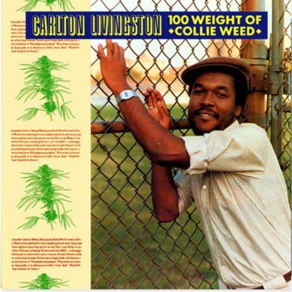 Carlton Livingston - 100 Weight Of Collie Weed  LP LP